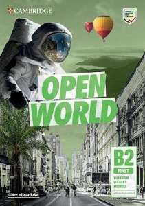 Фото - Open World First WB without Answers with Audio Download