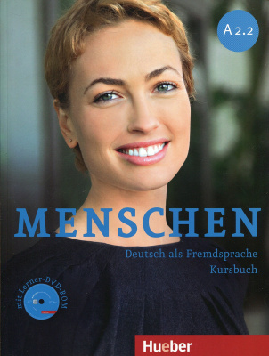 Фото - Menschen A2/2, Kursbuch mit DVD-ROM