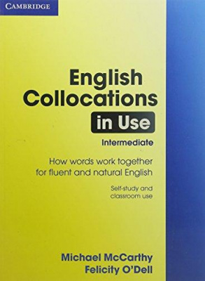 Фото - Collocations in Use Intermediate Book with answers