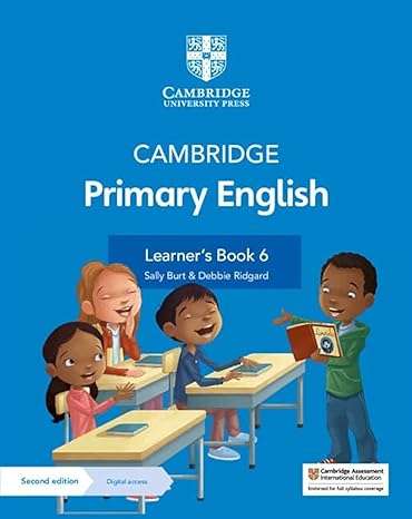 Cambridge Primary English 2nd Ed 6 Learner's Book with...