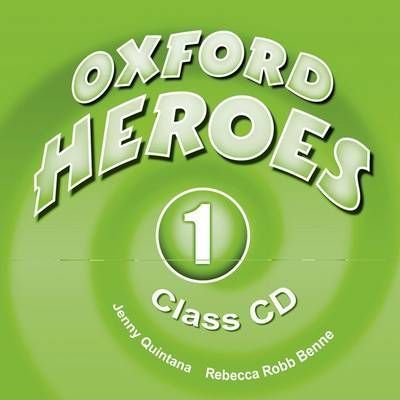 Фото - Oxford Heroes 1 Class CD