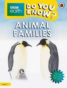 Фото - BBC Earth Do You Know? Level 1 - Animal Families