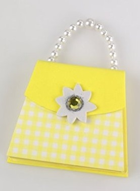 Фото - Handbag Notes, Yellow Gingham