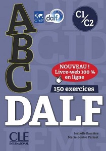 ABC DALF C1/C2 2ème édition, CD Audio + Livre Web Nc