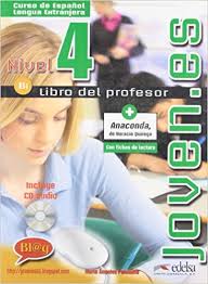 Фото - Joven.es 4 (B1) Libro del profesor + CD audio GRATUITA