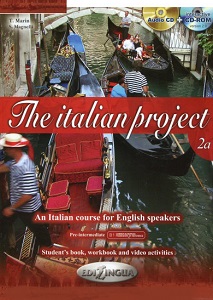 Фото - The Italian Project 2A Student's book +Workbook + CD audio+ CD-ROM