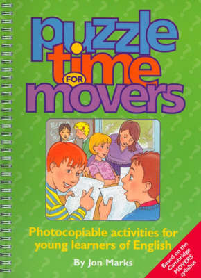 Фото - Puzzle Time for Movers ( Photocopiable activities for young learners of english)