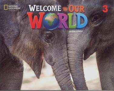 Welcome to Our World 2nd edition 3 Student's Book+Spark
