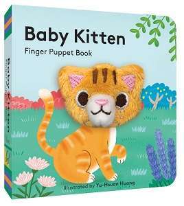Фото - Baby Kitten: Finger Puppet Book
