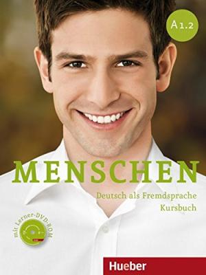 Фото - Menschen A1/2, Kursbuch mit DVD-ROM