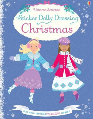 Фото - Sticker Dolly Dressing: Christmas New