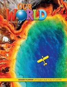 Фото - Our World 2nd Edition 4 Lesson Planner with Student's Book Audio CD and DVD