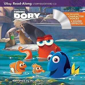 Фото - Read-Along Storybook and CD: Finding Dory