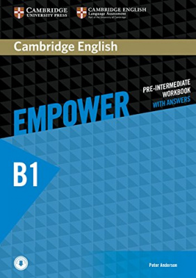 Фото - Cambridge English Empower Pre-Intermediate WB with Answers with Downloadable Audio