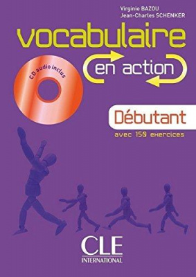 Фото - EN ACTION Vocabulaire Debut A1/A2 Cahier d'exercices + CD audio