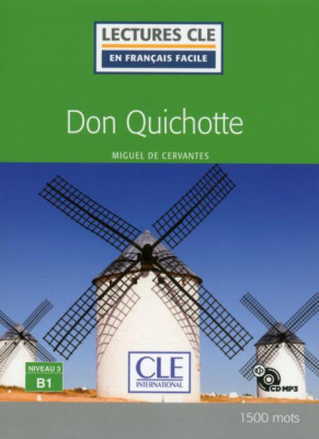 Фото - Don Quichotte - Niveau 3/B1 - Livre + CD