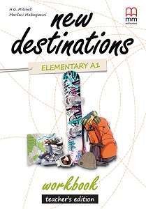 Фото - New Destinations Elementary A1 WB Teacher's Ed.