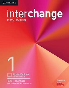 Фото - Interchange 5th Edition 1 Student's Book with Online Self-Study