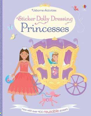 Фото - Sticker Dolly Dressing: Princesses (new ed.)