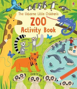 Фото - Little Children's Zoo Activity Book