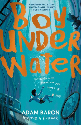 Фото - Boy Underwater [Paperback]