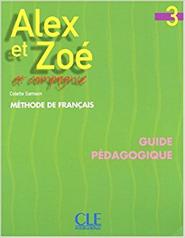 Фото - Alex et Zoe 3 Guide pedagogique