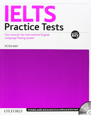 Фото - IELTS Practice Tests with explanatory key and CD's