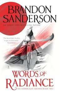 Фото - The Stormlight Archive Book2: Words of Radiance