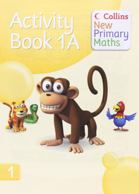 Фото - Collins New Primary Maths Activity Book 1A