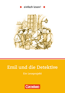 Фото - einfach lesen 1 Emil und die Detektive