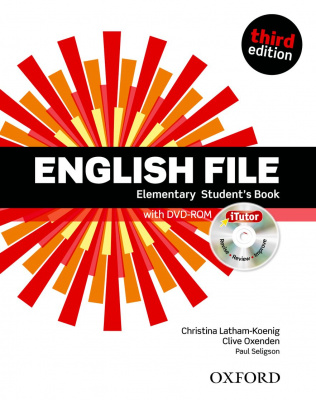 Фото - English File  3rd Edition Elementary SB with DVD-ROM & iTutor