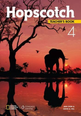Фото - Hopscotch 4 Teacher's Book with Audio CD + DVD