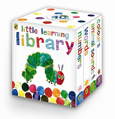 Фото - Learn with the Very Hungry Caterpillar: Little Learning Library