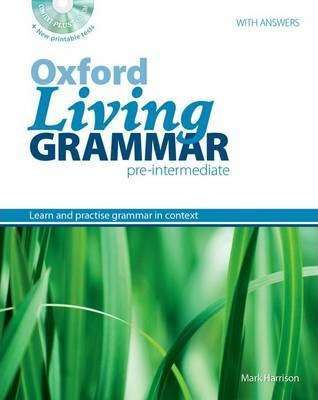 Фото - Oxford Living Grammar Pre-Intermediate Student's Book with CD-ROM