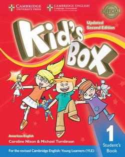 Фото - Kid's Box Updated Second edition 1 Pupil's Book American English