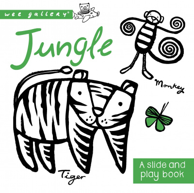 Фото - Wee Gallery  Board Books: Jungle : A Slide & Play Book