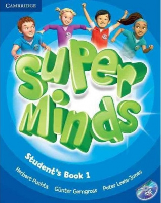 Фото - Super Minds 1 Student's Book with DVD-ROM