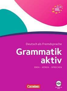 Фото - Grammatik: Grammatik aktiv A1-B1 mit Audio-CD