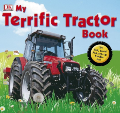 Фото - My Terrific Tractor Book