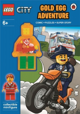 Фото - Lego City: Gold Egg Adventure. Activity Book with Minifigure