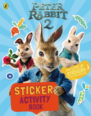 Фото - Peter Rabbit 2 Sticker Activity Book