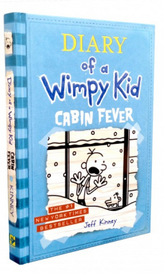Фото - Diary of a Wimpy Kid Book6: Cabin Fever