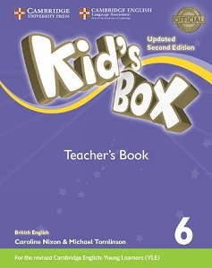 Фото - Kid's Box Updated Second edition 6 Teacher's Book