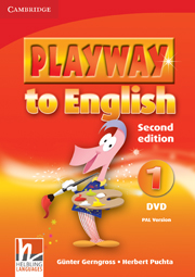Фото - Playway to English second ed. 1 DVD