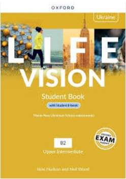 Фото - Life Vision Upper-Intermediate SB with e-Book PK (UA)