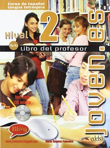 Фото - Joven.es 2 (A1-A2) Libro del profesor + CD audio