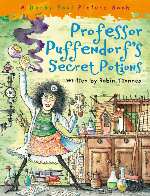 Фото - Korky Paul. Professor Puffendorf's Secret Potions [Paperback]