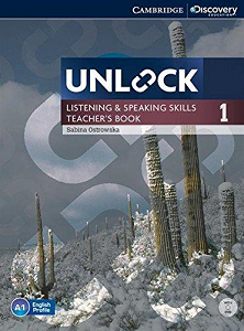 Фото - Unlock 1 Listening and Speaking Skills Teacher's Book with DVD