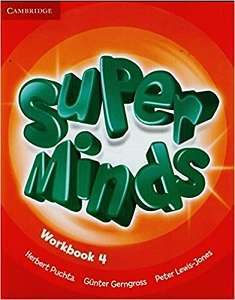 Фото - Super Minds 4 Workbook