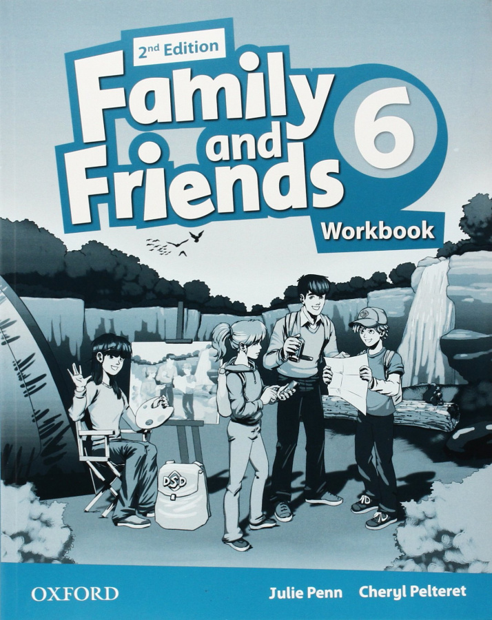 Фото - Family & Friends  Second Edition 6: Workbook